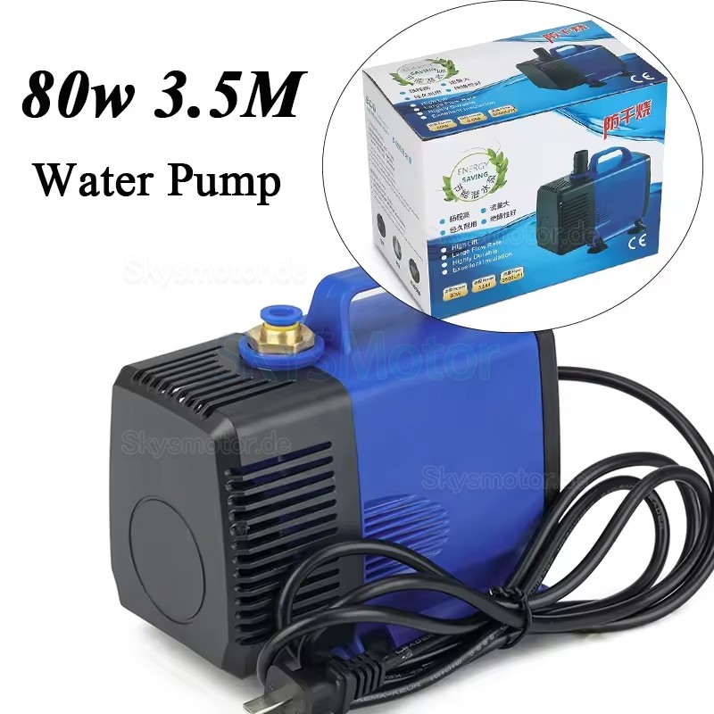 3kW 220V/380V Wassergek&uuml;hlt Spindelmotor-Kit JGD-100A-3.0KW + H100-3.7 mit Frequenzumrichter, Wasserpumpe, 13 ER20-Spannzangen und Halterung